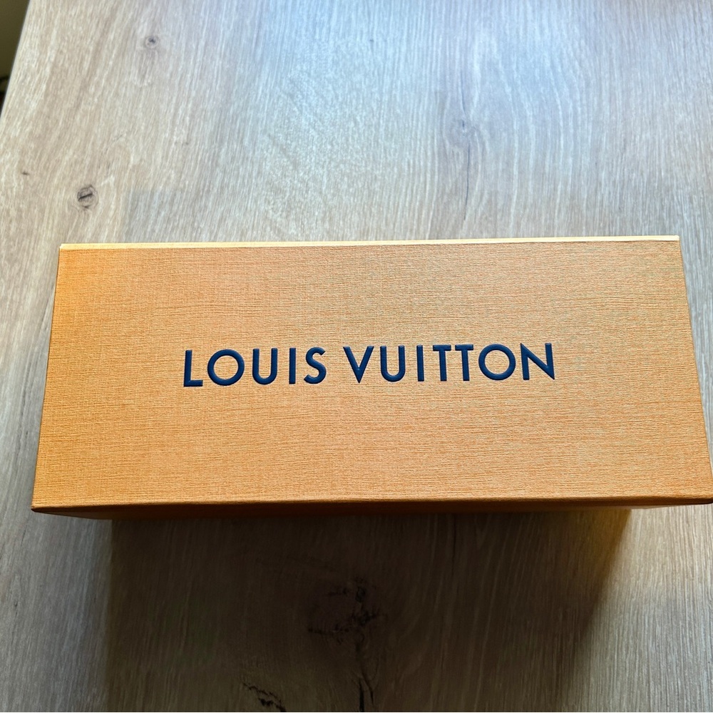 Empty Louis Vuitton box